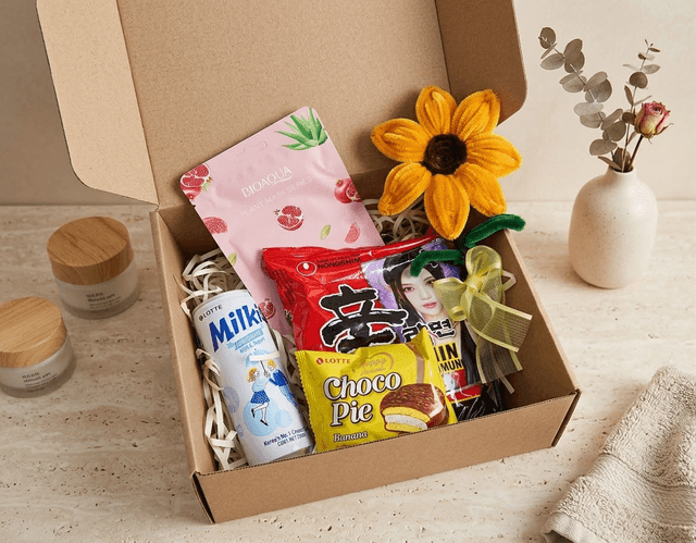 K-Box Clásica - Caja Regalo Coreana