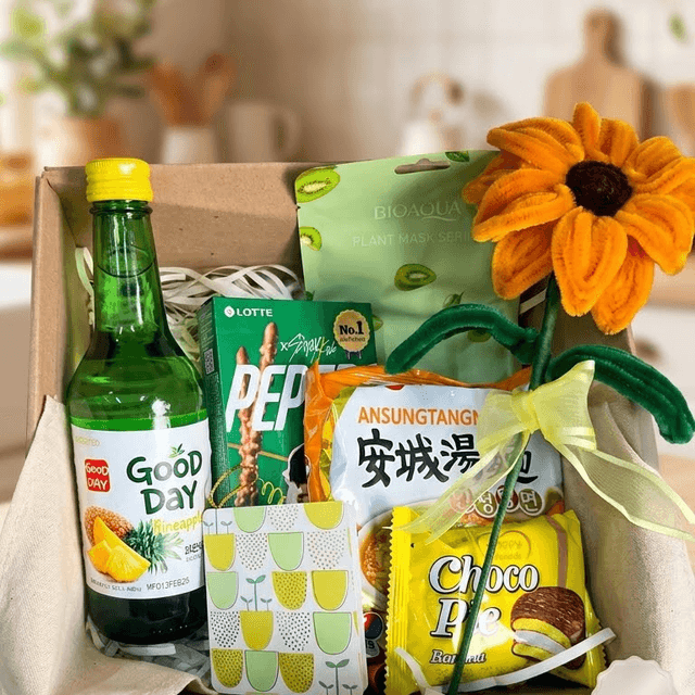 K-Box Premium - Caja Regalo Coreana